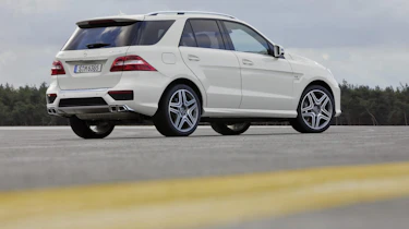 Mercedes-Benz ML63 UK prices