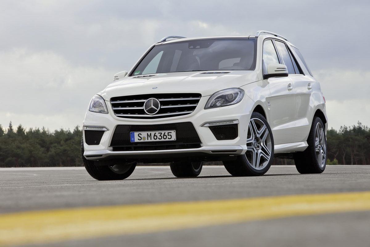 Mercedes-Benz ML63 UK prices