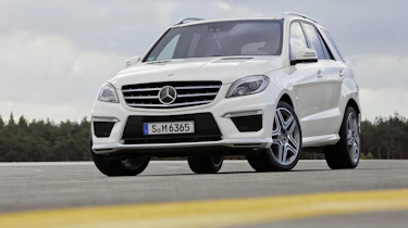 Mercedes-Benz ML63 UK prices