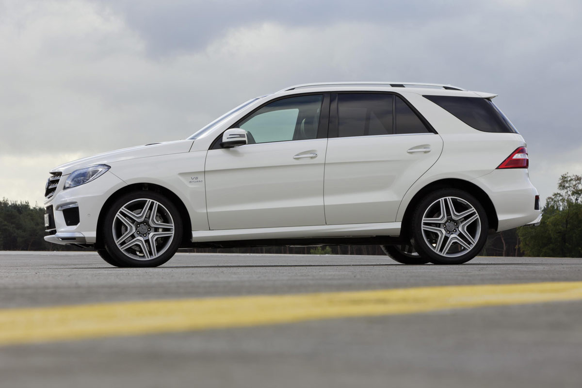 Mercedes-Benz ML63 UK prices