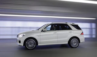 Mercedes-Benz ML63 UK prices
