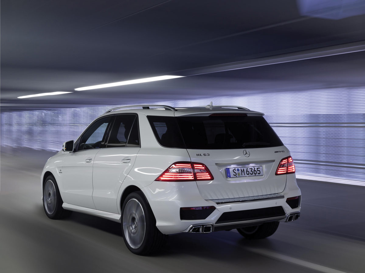 Mercedes-Benz ML63 UK prices