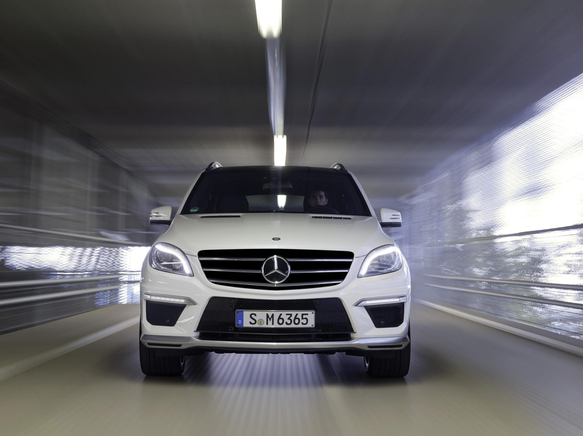 Mercedes-Benz ML63 UK prices