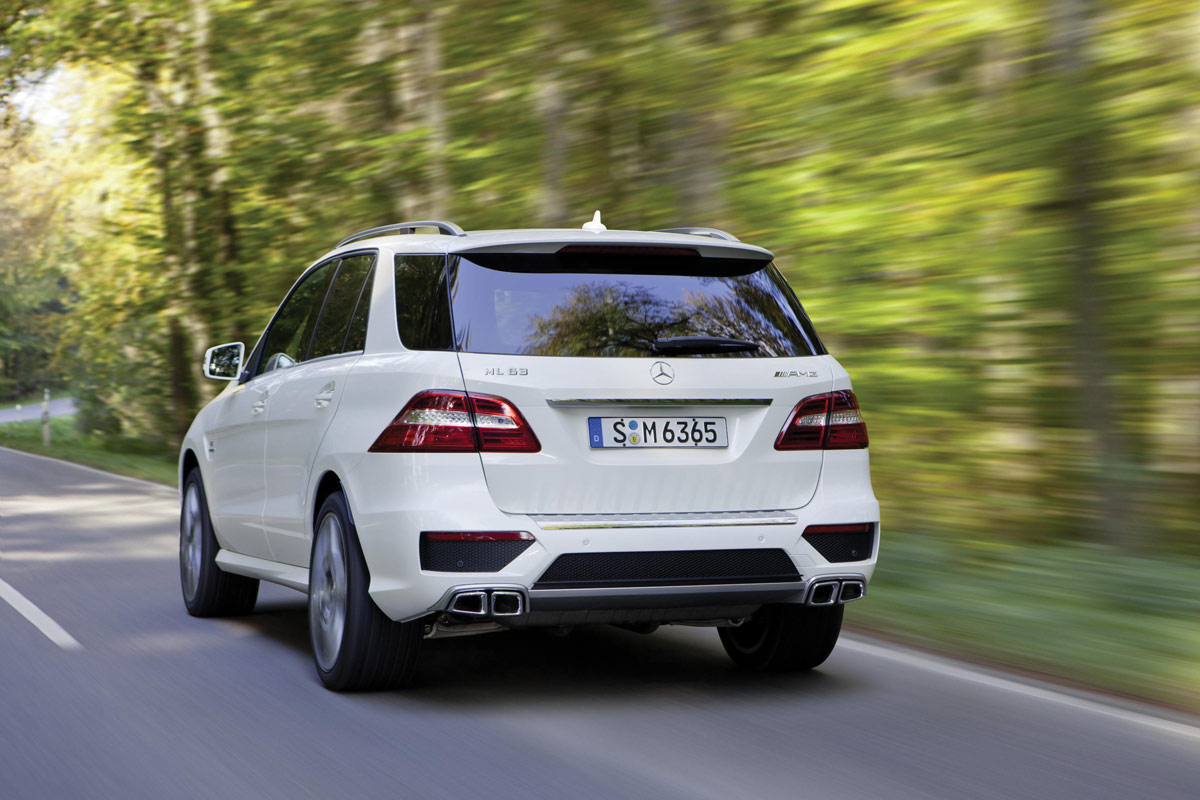 Mercedes-Benz ML63 UK prices
