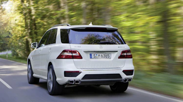 Mercedes-Benz ML63 UK prices