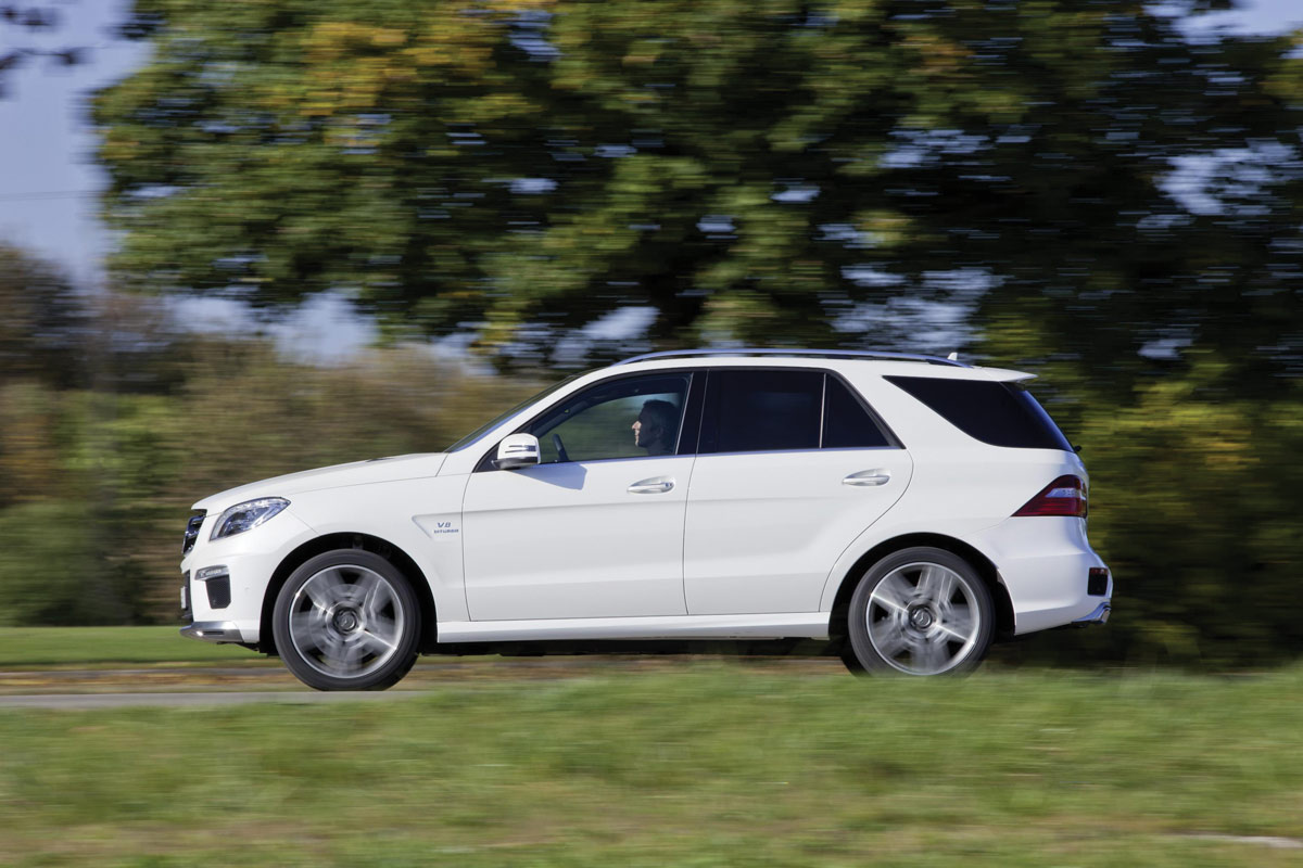 Mercedes-Benz ML63 UK prices