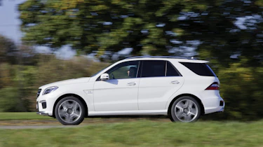 Mercedes-Benz ML63 UK prices