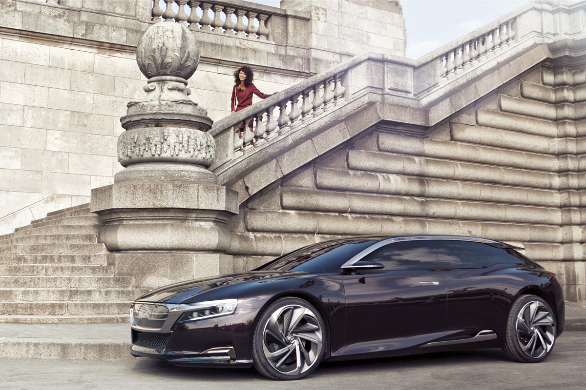 Citroen Numero 9 concept headed to Beijing
