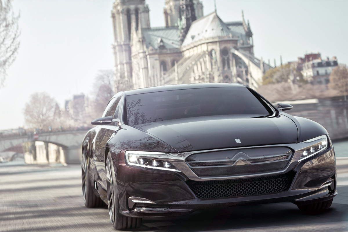 Citroen Numero 9 concept headed to Beijing