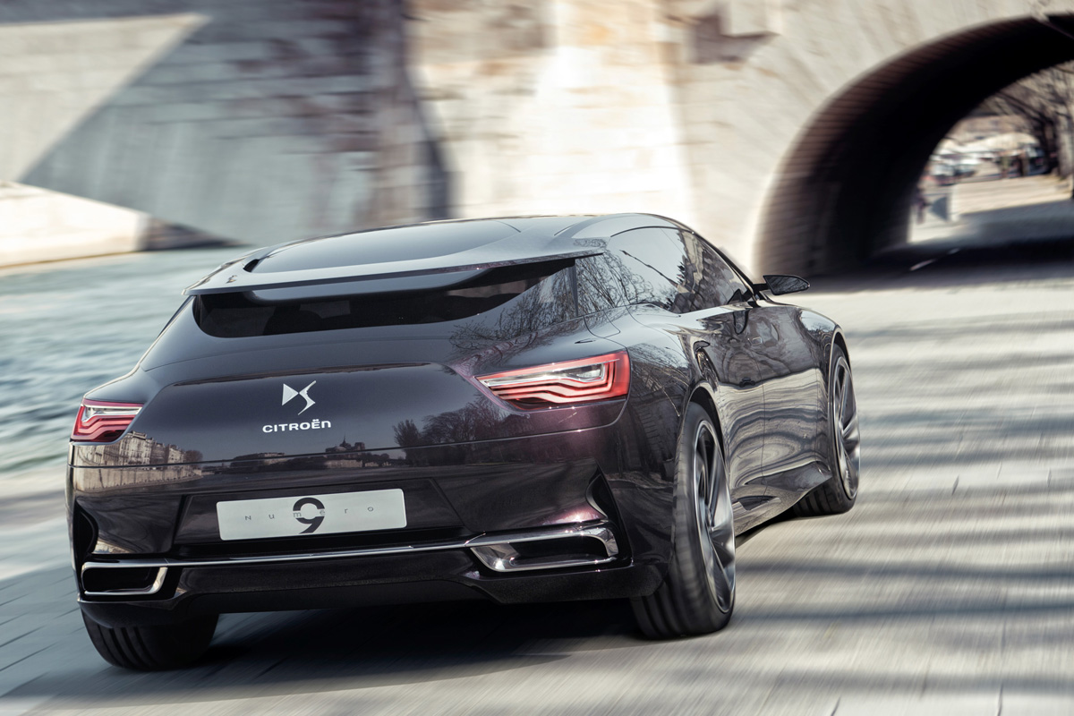Citroen Numero 9 concept headed to Beijing