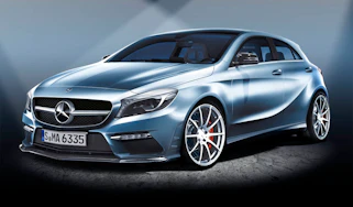 Mercedes A-class A25 AMG