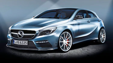 Mercedes A-class A25 AMG