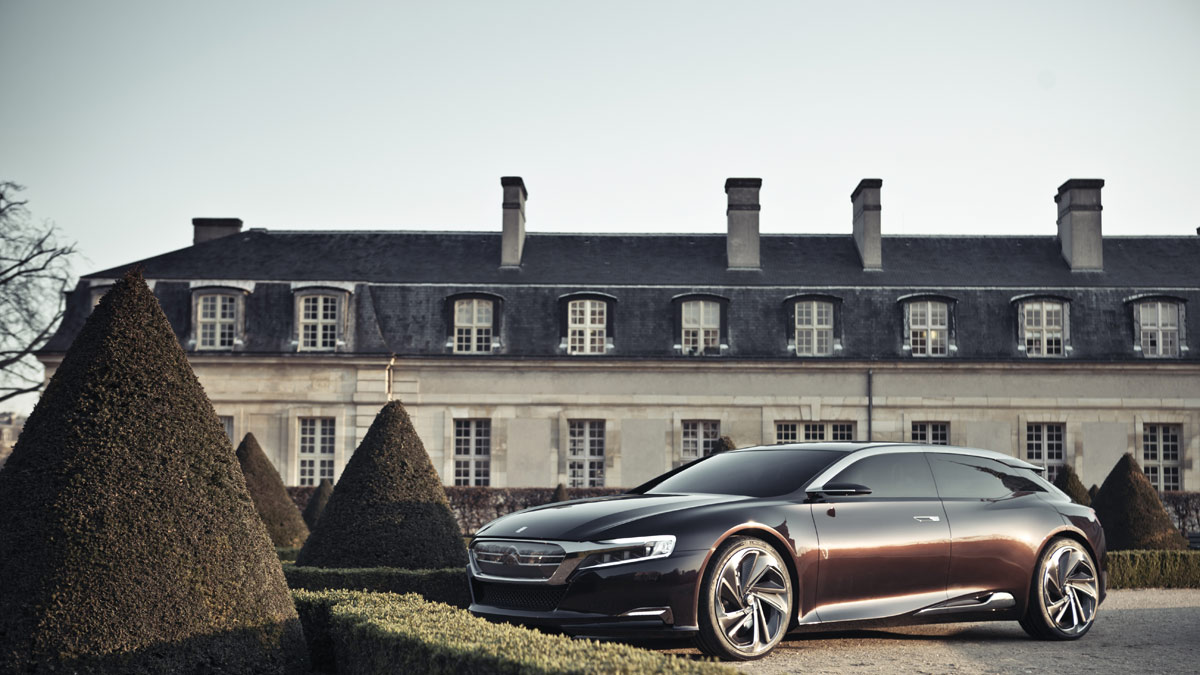Citroen Numero 9 concept heading to Beijing