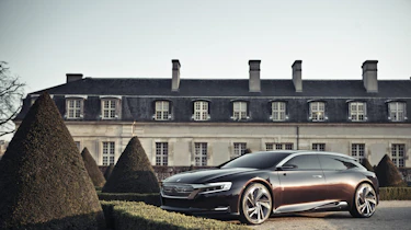 Citroen Numero 9 concept heading to Beijing