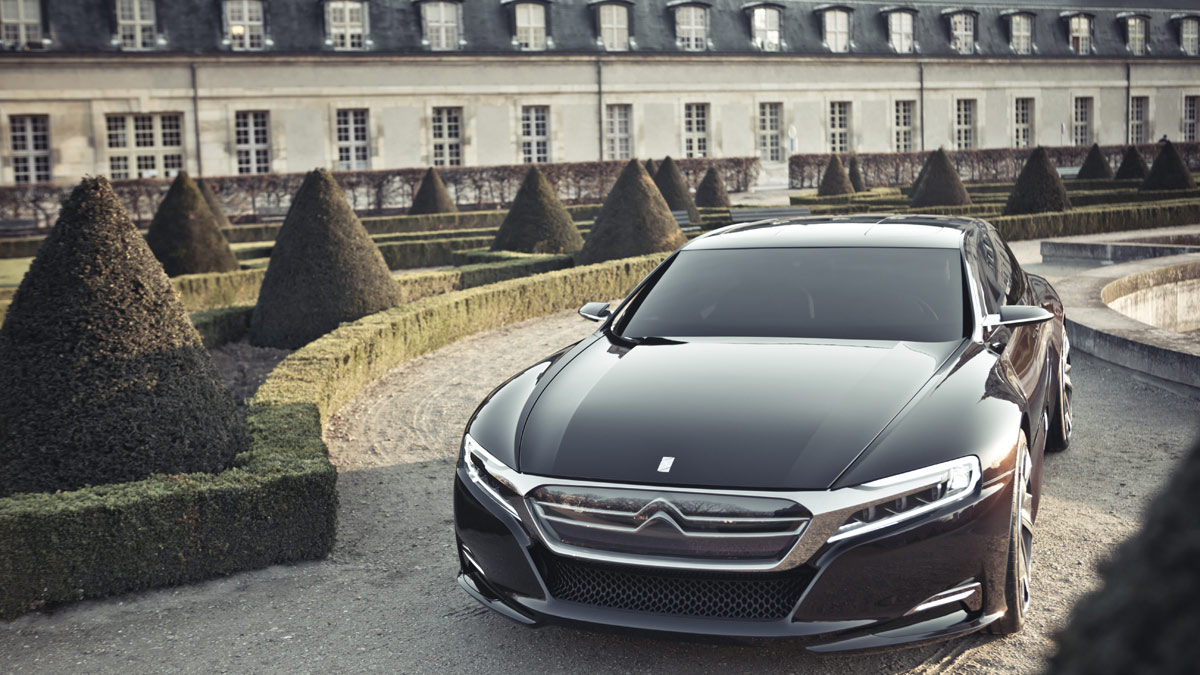 Citroen Numero 9 concept heading to Beijing