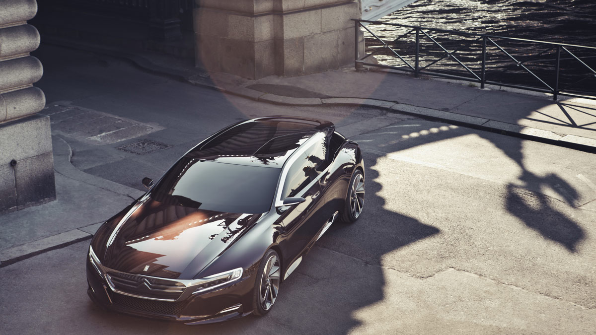 Citroen Numero 9 concept heading to Beijing