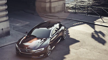 Citroen Numero 9 concept heading to Beijing
