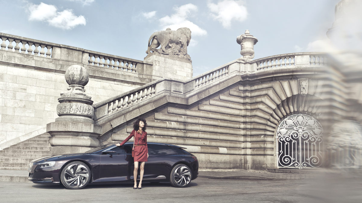 Citroen Numero 9 concept heading to Beijing