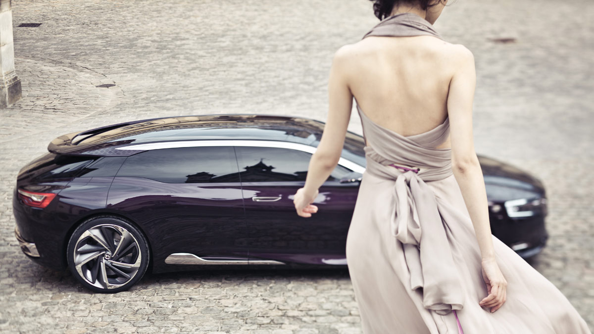 Citroen Numero 9 concept heading to Beijing