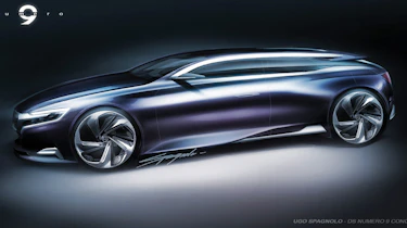 Citroen Numero 9 concept heading to Beijing