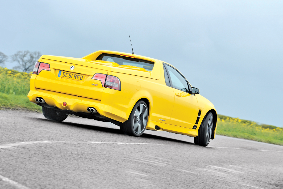 Driven: Vauxhall Maloo VXR8