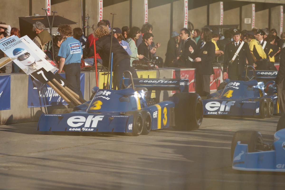 Tyrrell P34