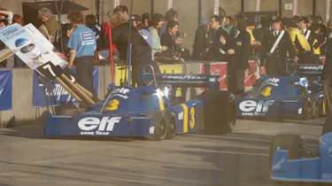 Tyrrell P34