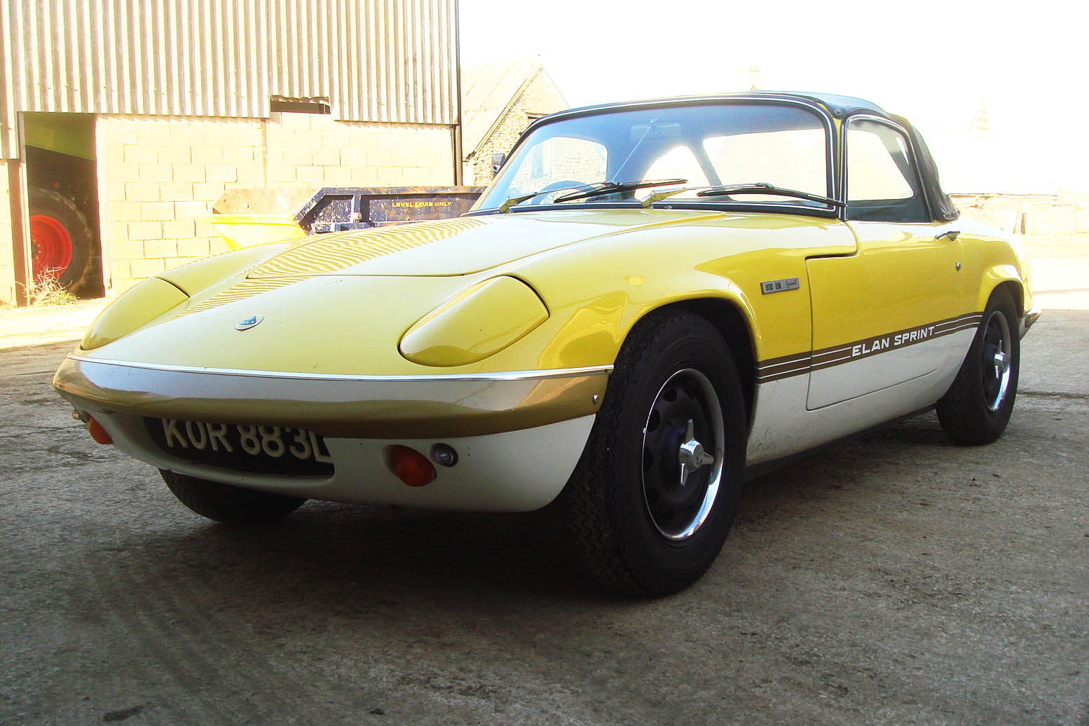 Harry Metcalfe's Lotus Elan Sprint evo video diary