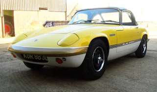 Harry Metcalfe's Lotus Elan Sprint evo video diary