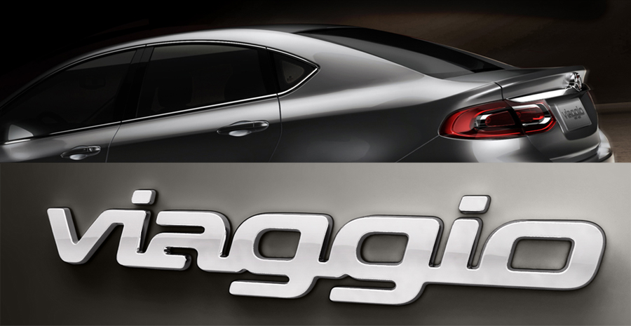 Fiat Viaggio teased