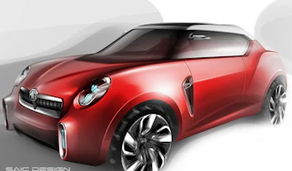 MG Icon concept to be revealed at Beijing