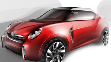 MG Icon concept to be revealed at Beijing