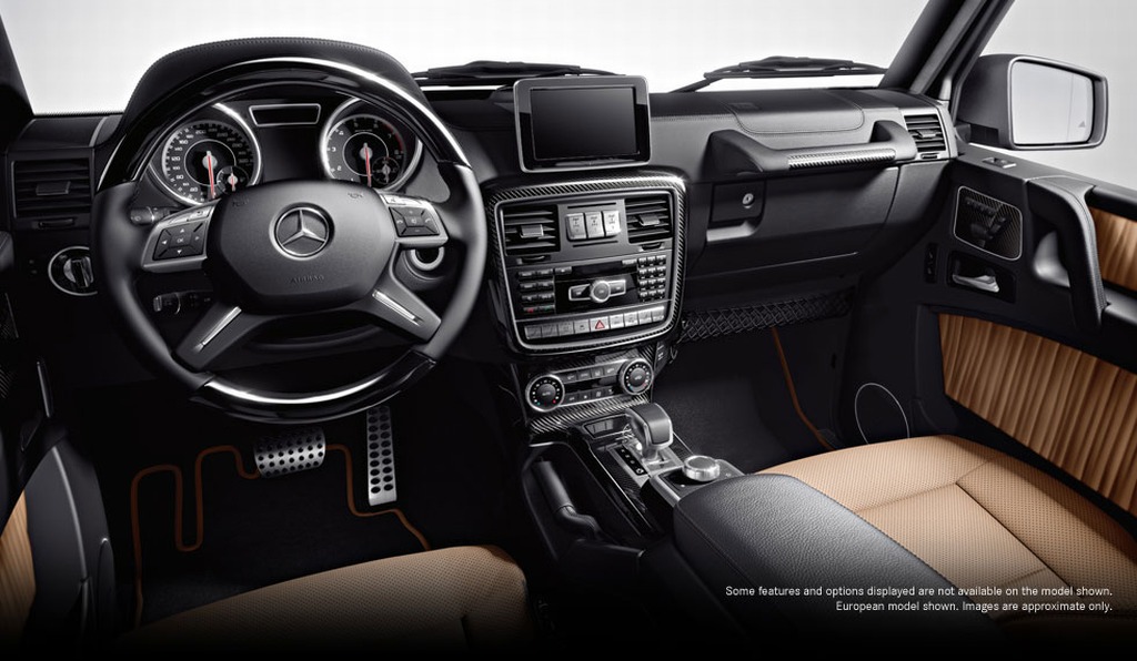 Mercedes G63 AMG official pictures