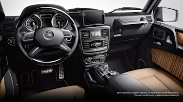 Mercedes G63 AMG official pictures