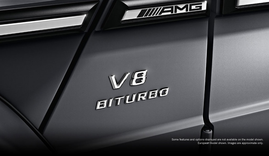 Mercedes G63 AMG official pictures