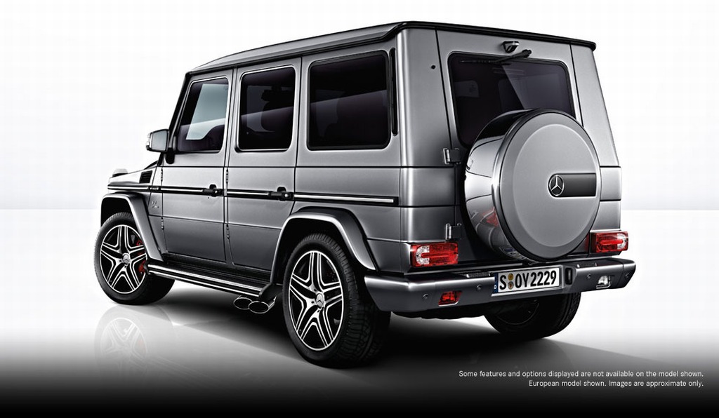 Mercedes G63 AMG official pictures