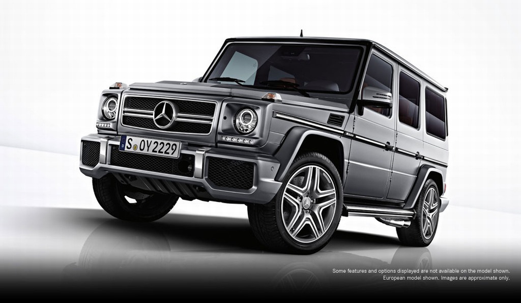 Mercedes G63 AMG official pictures
