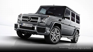 Mercedes G63 AMG official pictures