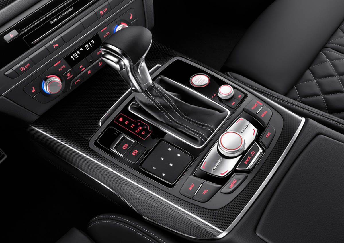 Audi S6 saloon