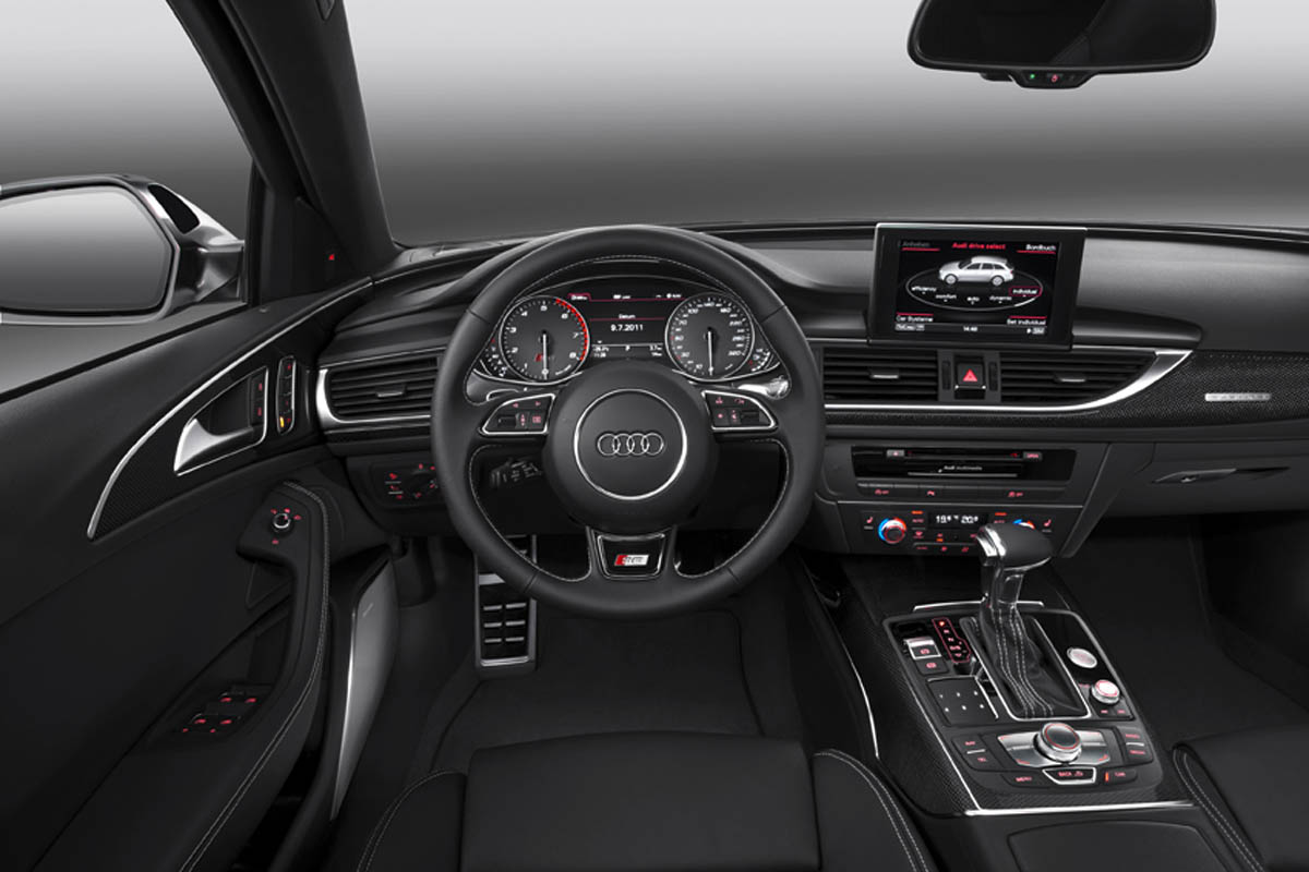 Audi S6 saloon