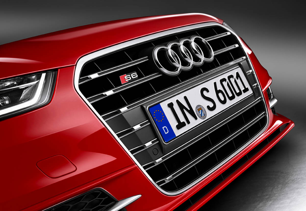 Audi S6 saloon