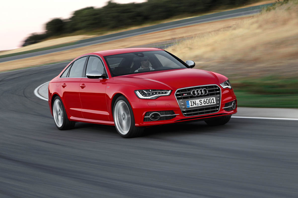Audi S6 saloon