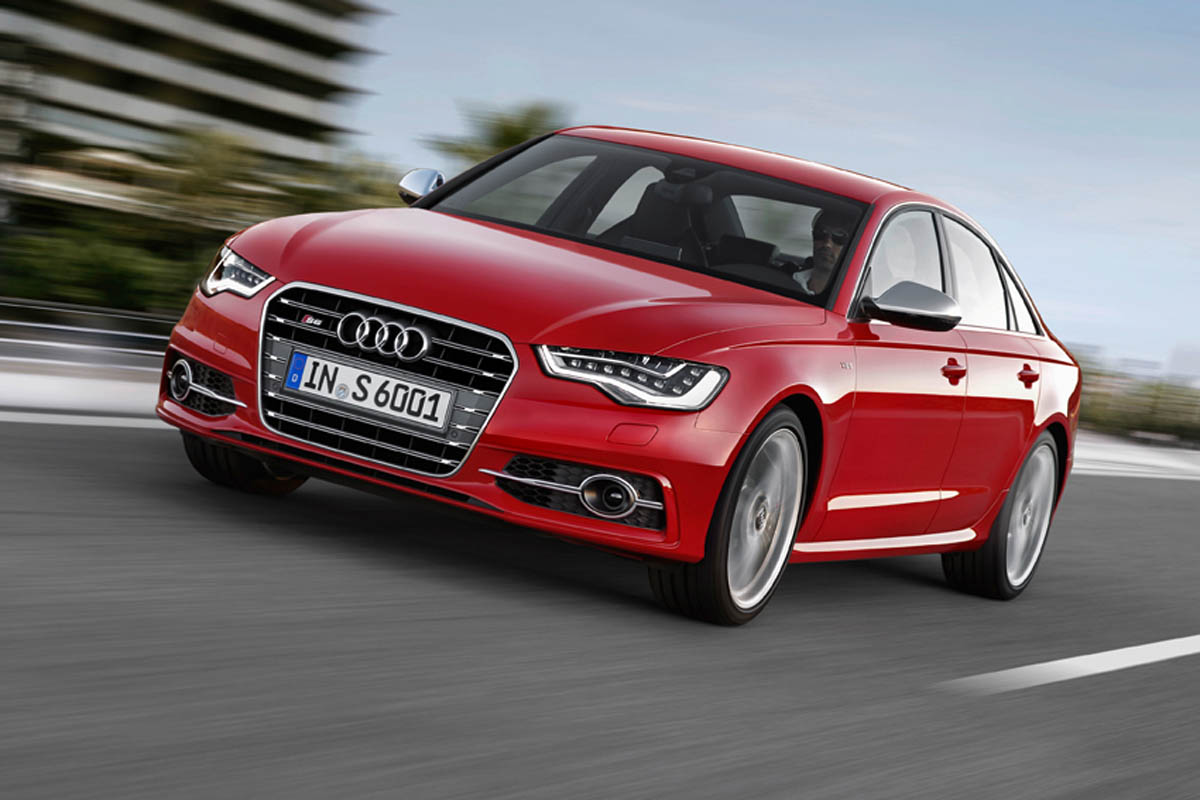 Audi S6 saloon