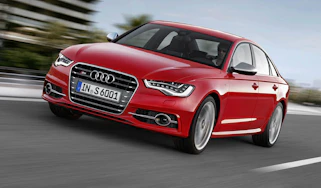 Audi S6 saloon