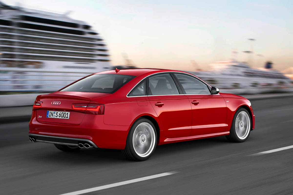 Audi S6 saloon