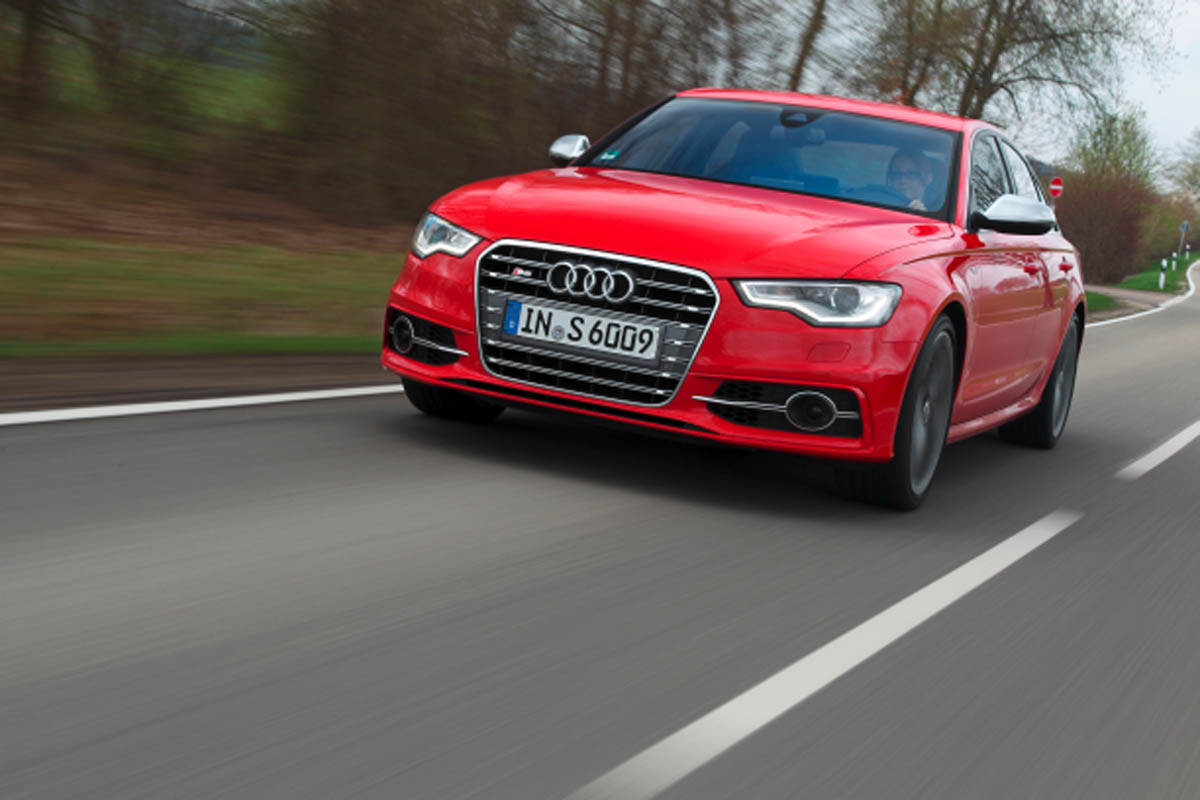 Audi S6 saloon