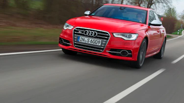 Audi S6 saloon