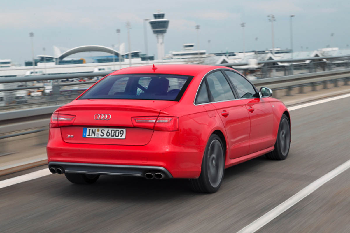 Audi S6 saloon