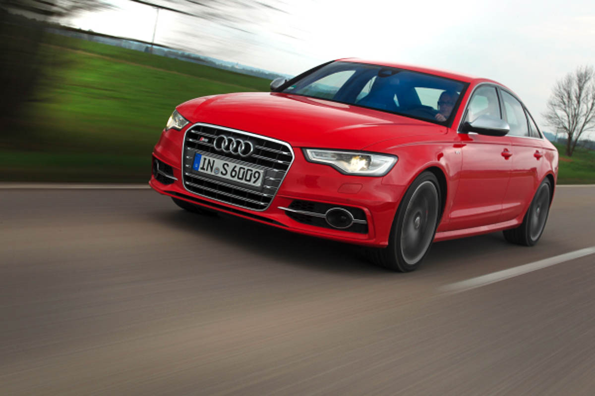 Audi S6 saloon