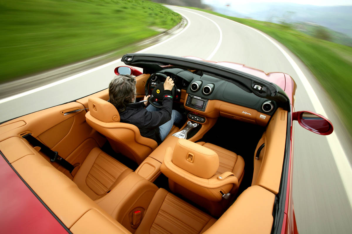 Ferrari California Handling Speciale